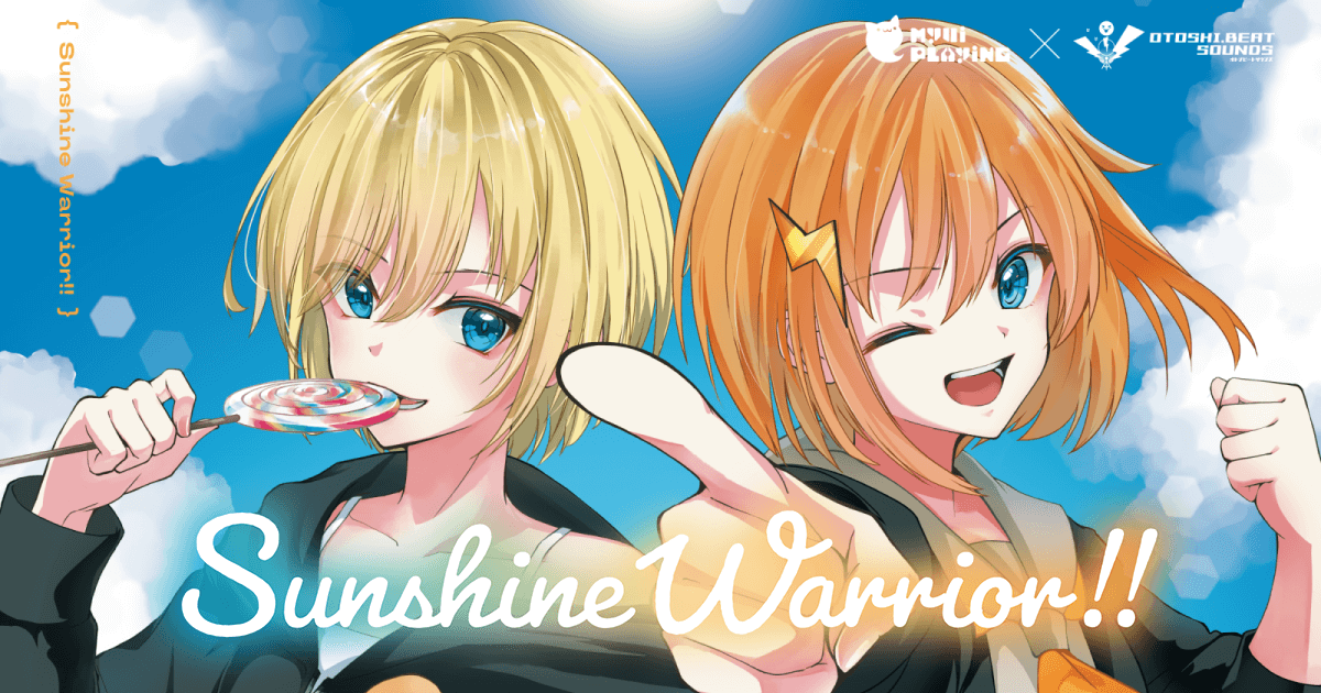 Sunshine Warrior!! | Myui Playing & otoshi.beat sounds
